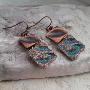 Geo Dangle Earrings #2199